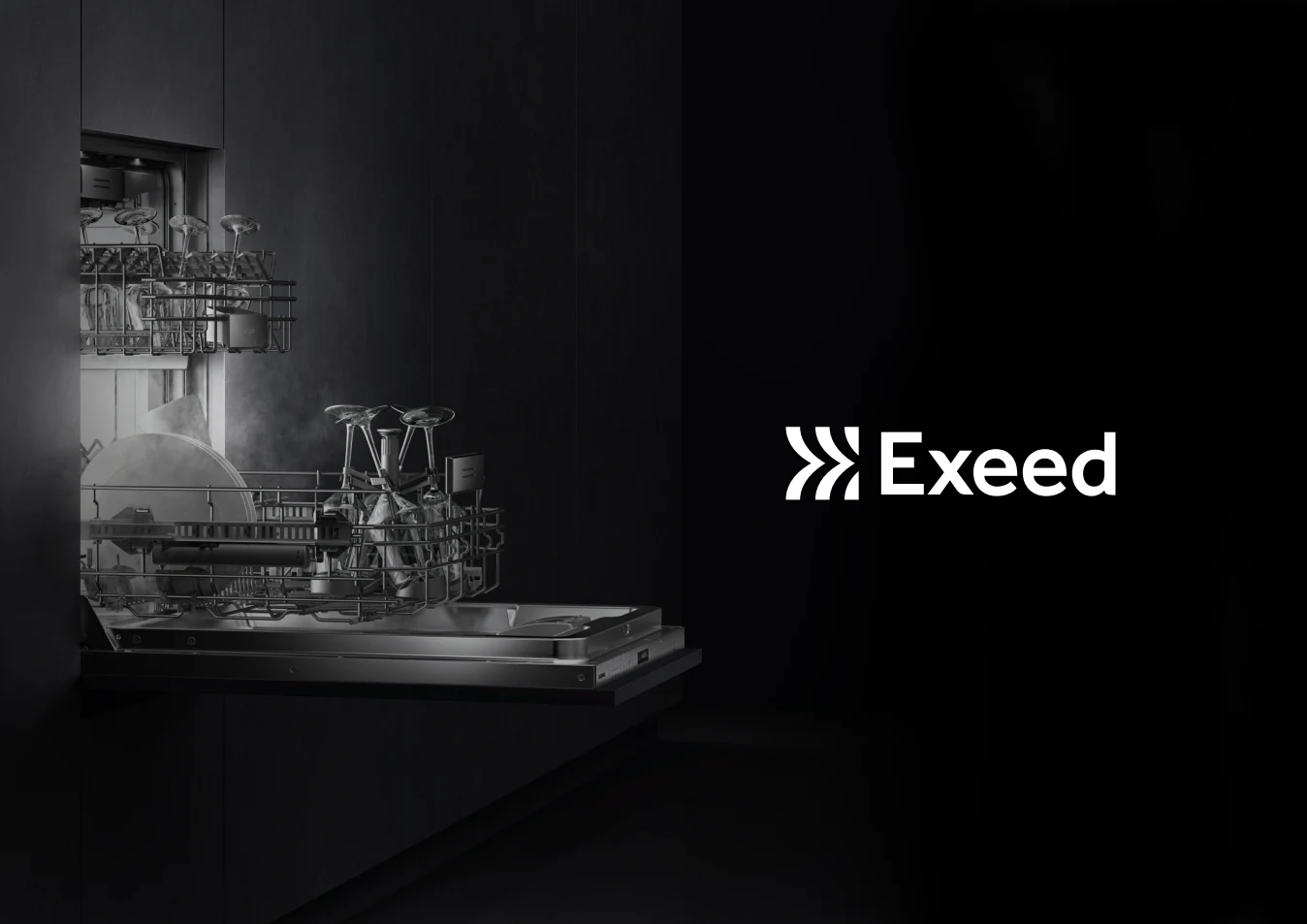 Original Exeed kitchen application from the design presentation